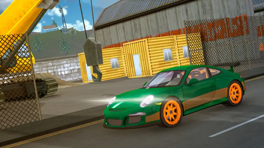 Play Racing Car Driving Simulator