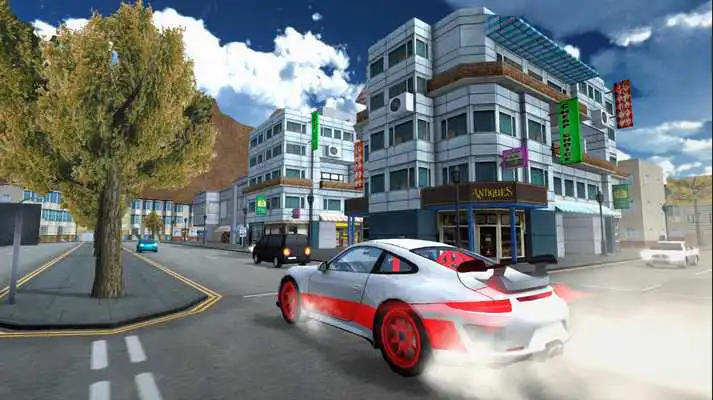 Play Racing Car Driving Simulator