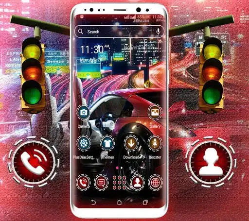 Play Racing Car Launcher Theme  and enjoy Racing Car Launcher Theme with UptoPlay