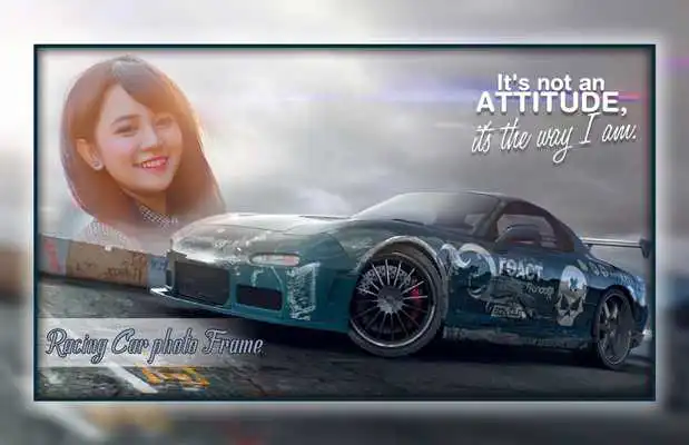 Play Racing Car Photo Editor