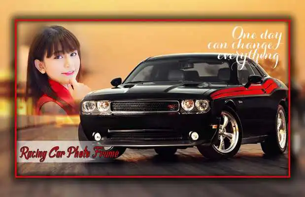 Play Racing Car Photo Editor