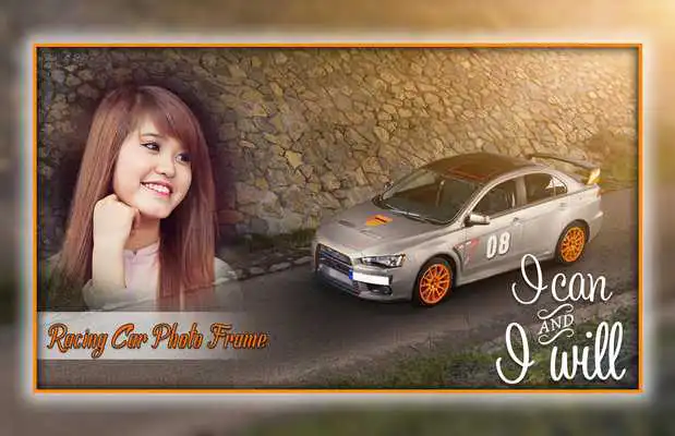 Play Racing Car Photo Editor