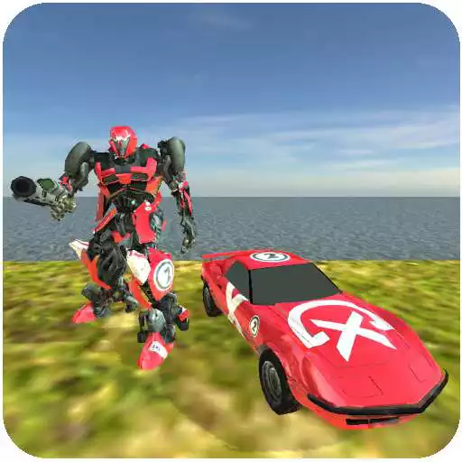 Play Racing Car Robot APK