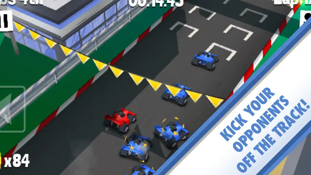 Play Racing Cars 3D as an online game Racing Cars 3D with UptoPlay