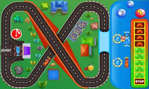 Play Racing Cars for kids as an online game Racing Cars for kids with UptoPlay