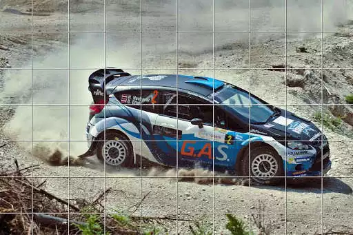 Play Racing Cars Puzzles as an online game Racing Cars Puzzles with UptoPlay