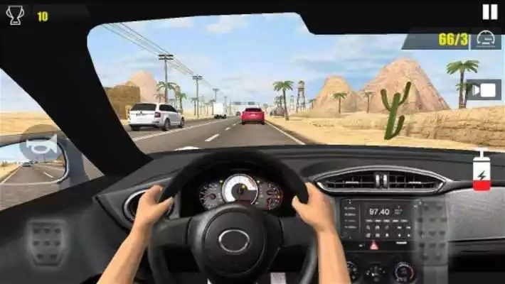 Play Racing Car Traffic