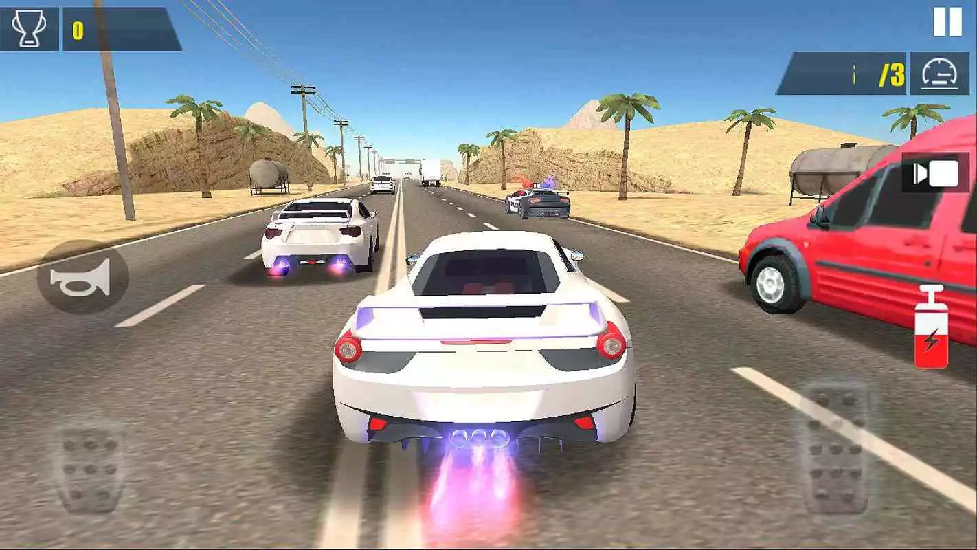 Play Racing Car Traffic