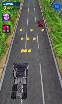 Play Racing Car: Transformer 3D
