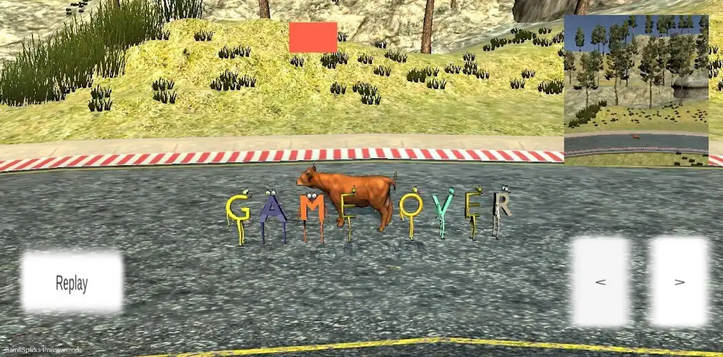 Play Racing Cows as an online game Racing Cows with UptoPlay