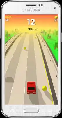 Play Racing crash : control your car in the city