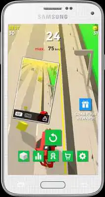 Play Racing crash : control your car in the city