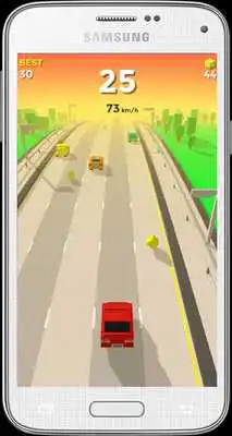 Play Racing crash : control your car in the city