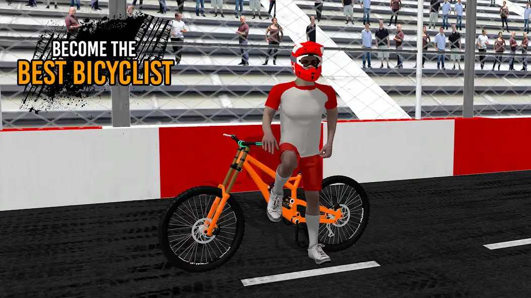 Play Racing Cycle - Bicycle Games as an online game Racing Cycle - Bicycle Games with UptoPlay