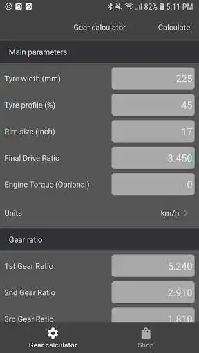 Play RacingDiffs - Gear ratio calculator  and enjoy RacingDiffs - Gear ratio calculator with UptoPlay