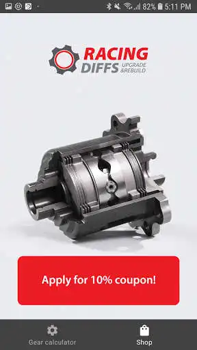 Play RacingDiffs - Gear ratio calculator as an online game RacingDiffs - Gear ratio calculator with UptoPlay