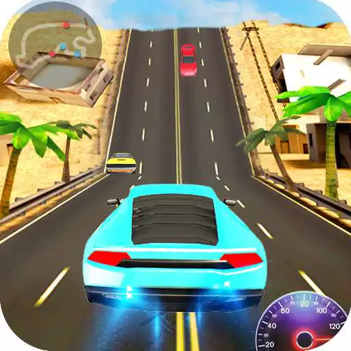 Free play online Racing Drift Traffic 3D APK