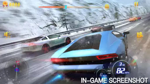 Play Racing Drift Traffic 3D