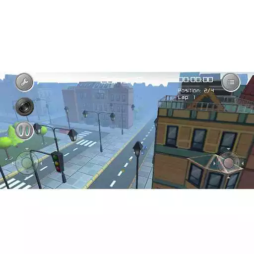 Play APK Racing Drones  and enjoy Racing Drones with UptoPlay com.celescu.racingdrones