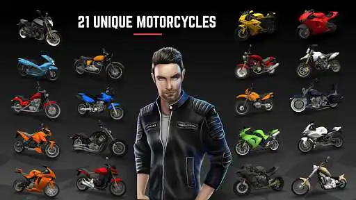 Play Racing Fever: Moto