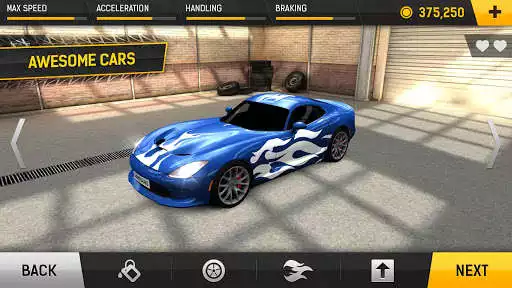 Play Racing Fever! as an online game Racing Fever! with UptoPlay