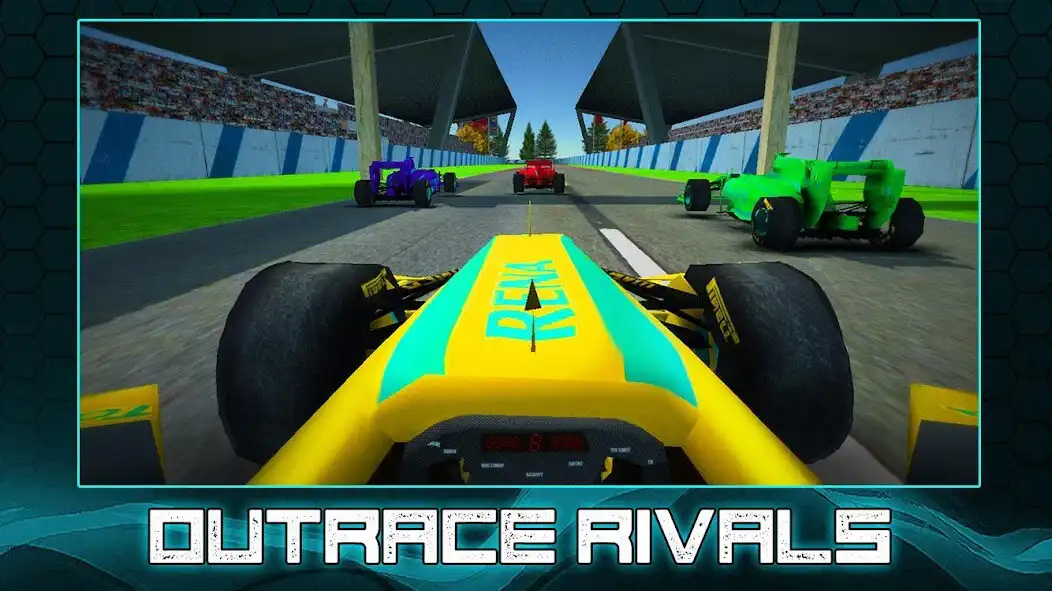 Play Racing Formula: Car Rivals