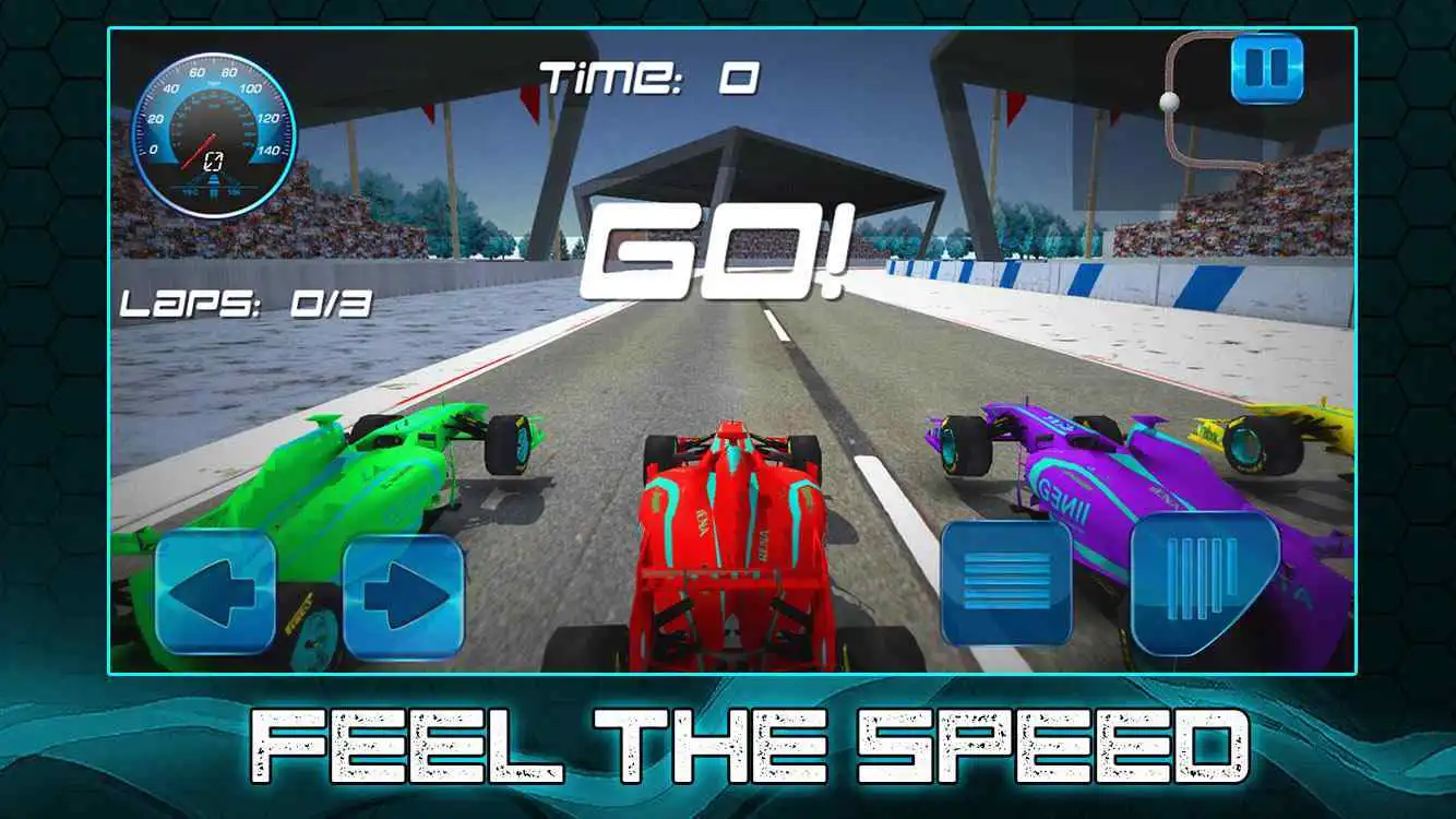 Play Racing Formula: Car Rivals