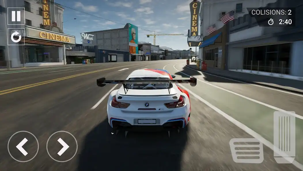 Play Racing games BMW: fast driving as an online game Racing games BMW: fast driving with UptoPlay