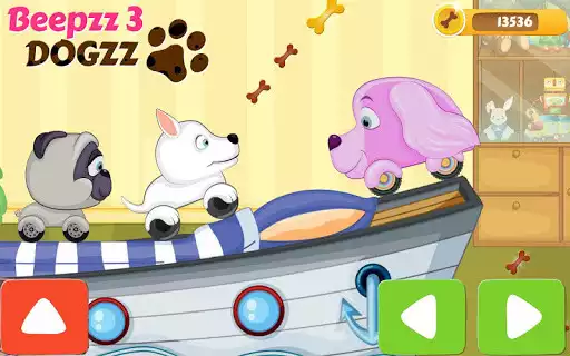 Play Racing games for kids - Dogs  and enjoy Racing games for kids - Dogs with UptoPlay