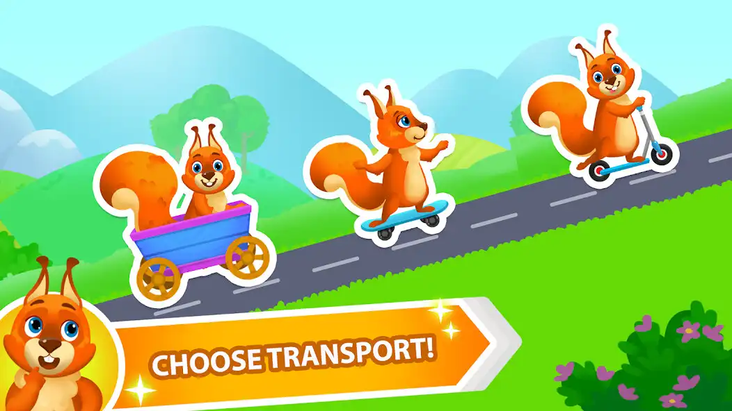 Play Racing Games: Kids Numbers Run as an online game Racing Games: Kids Numbers Run with UptoPlay