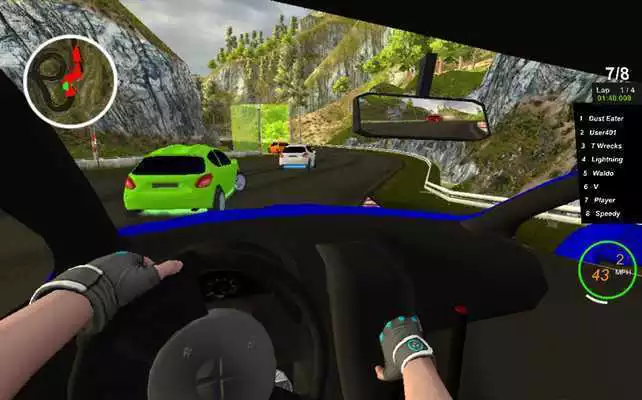 Play Racing Game Template Demo