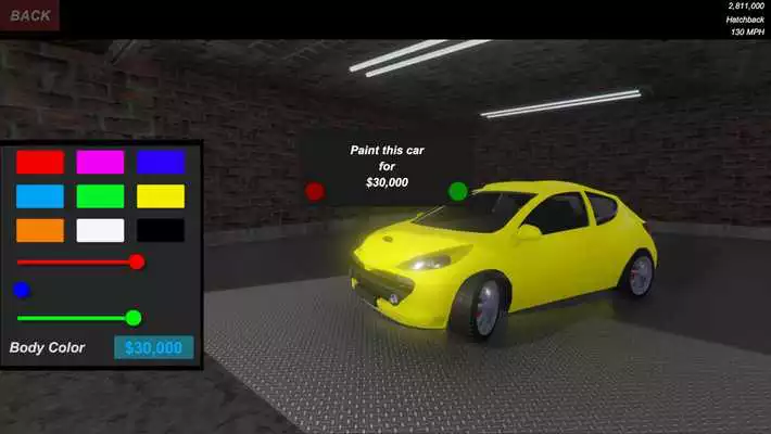 Play Racing Game Template Demo