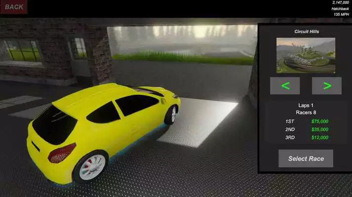 Play Racing Game Template Demo