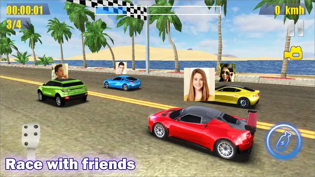 Play Racing Garage as an online game Racing Garage with UptoPlay