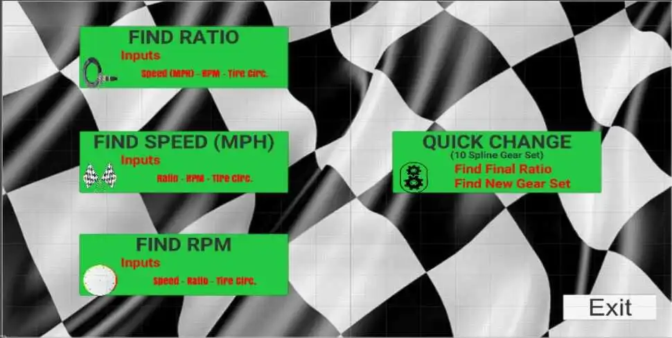 Play Racing Gear Calculator  and enjoy Racing Gear Calculator with UptoPlay