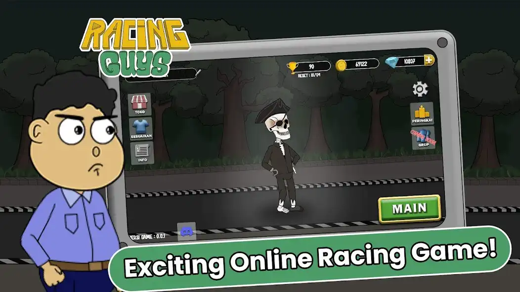 Play Racing Guys Multiplayer  and enjoy Racing Guys Multiplayer with UptoPlay