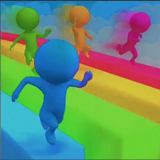 Play Racing Guys On Stumble Way APK