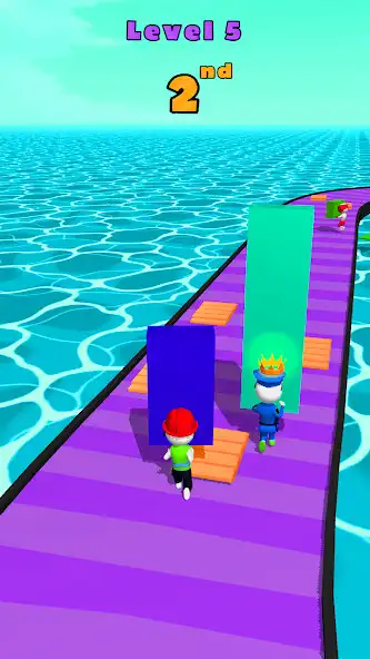 Play Racing Guys On Stumble Way as an online game Racing Guys On Stumble Way with UptoPlay