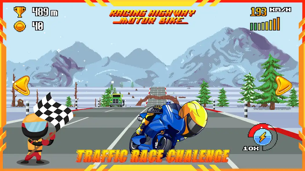 Play Racing Highway Game Motor Bike  and enjoy Racing Highway Game Motor Bike with UptoPlay