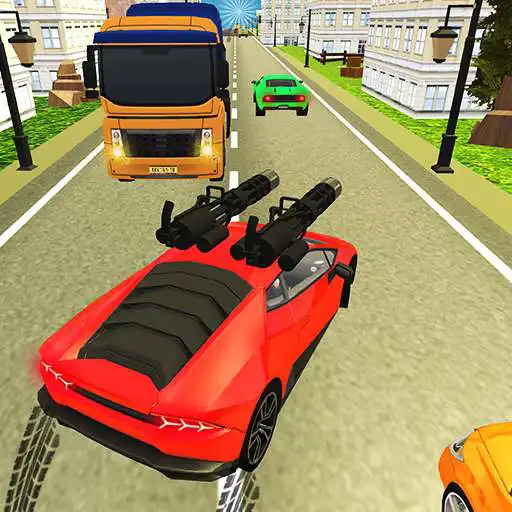 Play Racing hunter 2020 Traffic Race APK