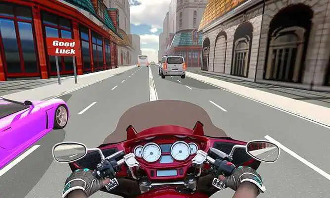 Play Racing in Bike