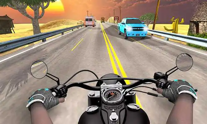 Play Racing in Bike