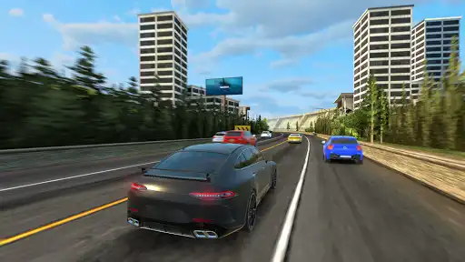 Play Racing in Car 2021 - POV traffic driving simulator as an online game Racing in Car 2021 - POV traffic driving simulator with UptoPlay