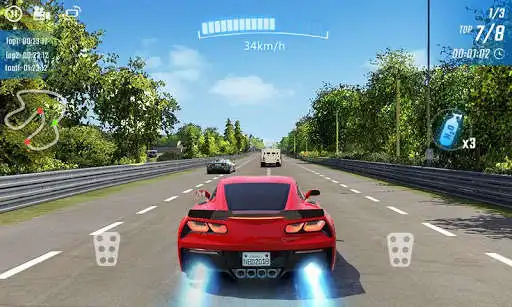 Play Racing In Car City Traffic as an online game Racing In Car City Traffic with UptoPlay