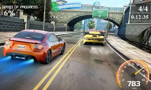 Play Racing In Car Driver as an online game Racing In Car Driver with UptoPlay