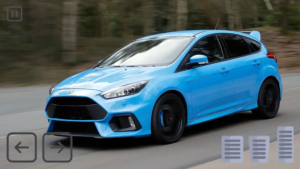 Play Racing in Car - Ford Focus RS as an online game Racing in Car - Ford Focus RS with UptoPlay