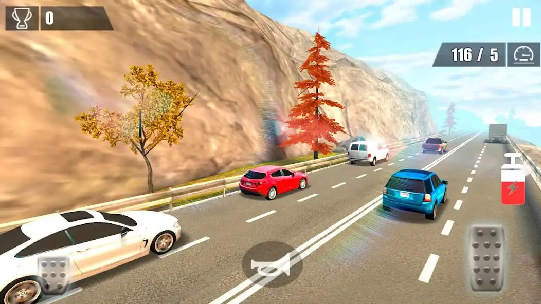 Play Racing In Car  and enjoy Racing In Car with UptoPlay
