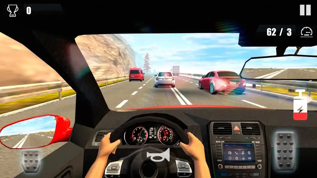 Play Racing In Car as an online game Racing In Car with UptoPlay