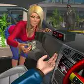 Free play online Racing In Taxi APK