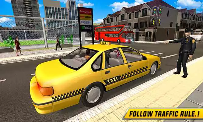 Play Racing In Taxi